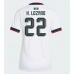 Maillot de foot Mexique Hirving Lozano #22 Extérieur vêtements Femmes Monde 2026 Manches Courtes